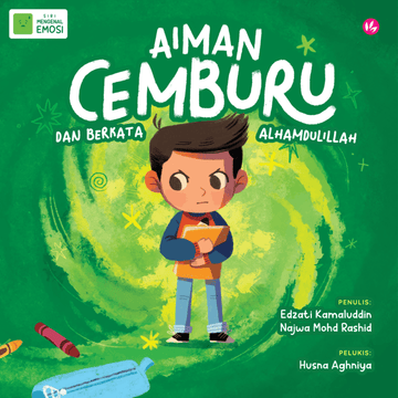 Aiman Cemburu & Berkata Alhamdulillah by Edzati Kamaluddin, Najwa Mohd Rashid & Husna Aghniya - IMAN Shoppe Bookstore